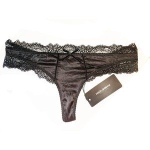 Silk string Panty by Dolce & Gabbana Size S //  SOLD!!